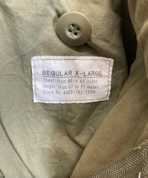 waiper（ワイパー）WAIPER (ワイパー) Ｍ65-フィールドジャケット オリーブ サイズ:R-XLの古着・服飾アイテム
