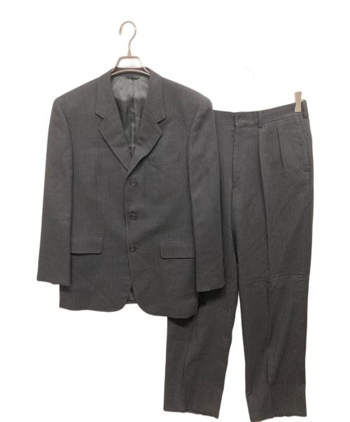 A.A.R（アール）A.A.R (アール) YOHJI YAMAMOTO (ヨウジヤマモト) D'URBAN (ダーバン) セットアップスーツ ブラック サイズ:-の古着・服飾アイテム
