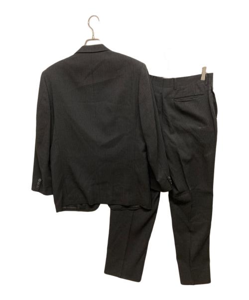 A.A.R（アール）A.A.R (アール) YOHJI YAMAMOTO (ヨウジヤマモト) D'URBAN (ダーバン) セットアップスーツ ブラック サイズ:-の古着・服飾アイテム