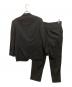 A.A.R (アール) YOHJI YAMAMOTO (ヨウジヤマモト) D'URBAN (ダーバン) セットアップスーツ ブラック サイズ:-：10000円
