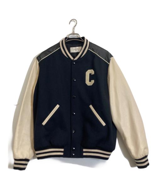CELINE（セリーヌ）CELINE (セリーヌ) クラシック テディ ジャケット ブラック サイズ:56の古着・服飾アイテム