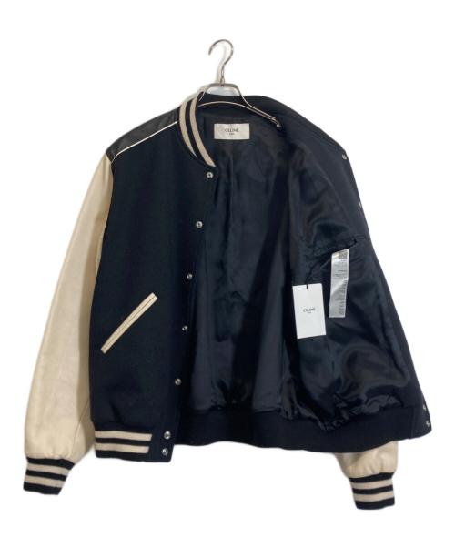 CELINE（セリーヌ）CELINE (セリーヌ) クラシック テディ ジャケット ブラック サイズ:56の古着・服飾アイテム