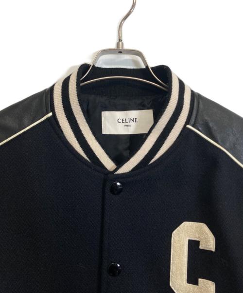 CELINE（セリーヌ）CELINE (セリーヌ) クラシック テディ ジャケット ブラック サイズ:56の古着・服飾アイテム