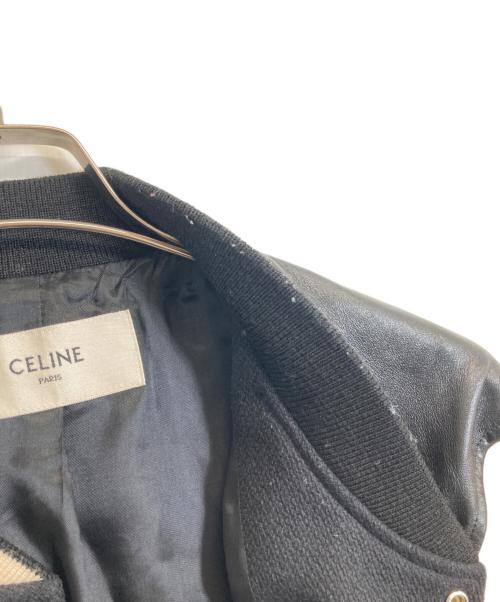 CELINE（セリーヌ）CELINE (セリーヌ) クラシック テディ ジャケット ブラック サイズ:56の古着・服飾アイテム