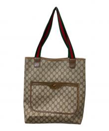 GUCCI（グッチ）の古着「トートバッグ」｜ベージュ