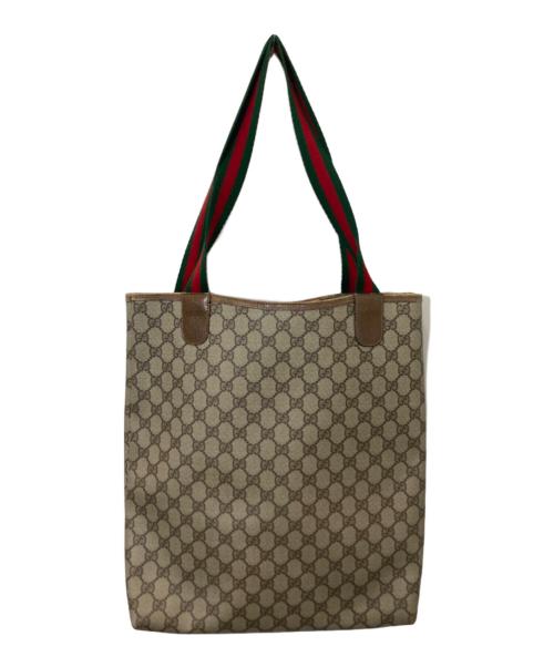GUCCI（グッチ）GUCCI (グッチ) トートバッグ ベージュの古着・服飾アイテム