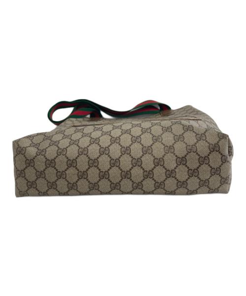 GUCCI（グッチ）GUCCI (グッチ) トートバッグ ベージュの古着・服飾アイテム