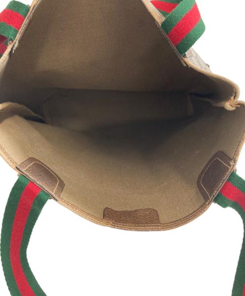GUCCI（グッチ）GUCCI (グッチ) トートバッグ ベージュの古着・服飾アイテム