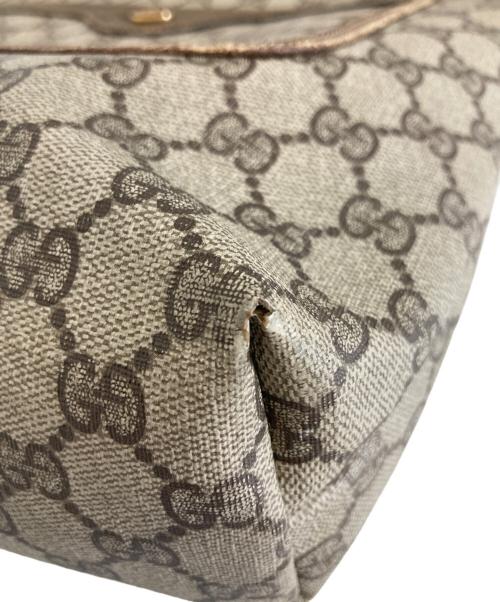 GUCCI（グッチ）GUCCI (グッチ) トートバッグ ベージュの古着・服飾アイテム