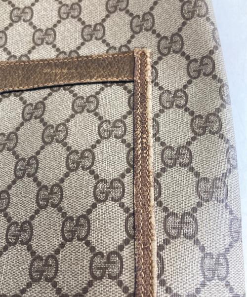 GUCCI（グッチ）GUCCI (グッチ) トートバッグ ベージュの古着・服飾アイテム