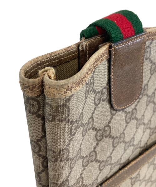 GUCCI（グッチ）GUCCI (グッチ) トートバッグ ベージュの古着・服飾アイテム