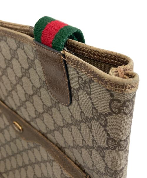 GUCCI（グッチ）GUCCI (グッチ) トートバッグ ベージュの古着・服飾アイテム