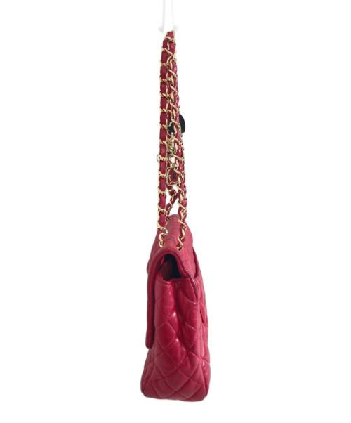 CHANEL（シャネル）CHANEL (シャネル) マトラッセ25/ダブルフラップチェーンショルダーバッグ ショッキングピンクの古着・服飾アイテム