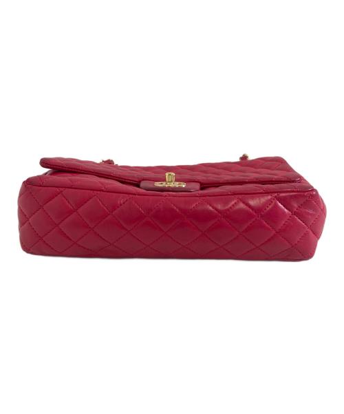 CHANEL（シャネル）CHANEL (シャネル) マトラッセ25/ダブルフラップチェーンショルダーバッグ ショッキングピンクの古着・服飾アイテム