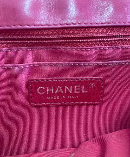 CHANEL（シャネル）CHANEL (シャネル) マトラッセ25/ダブルフラップチェーンショルダーバッグ ショッキングピンクの古着・服飾アイテム