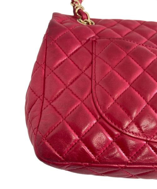 CHANEL（シャネル）CHANEL (シャネル) マトラッセ25/ダブルフラップチェーンショルダーバッグ ショッキングピンクの古着・服飾アイテム