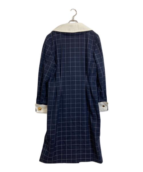 CELINE（セリーヌ）CELINE (セリーヌ) ナポレオンコート ネイビー サイズ:40の古着・服飾アイテム