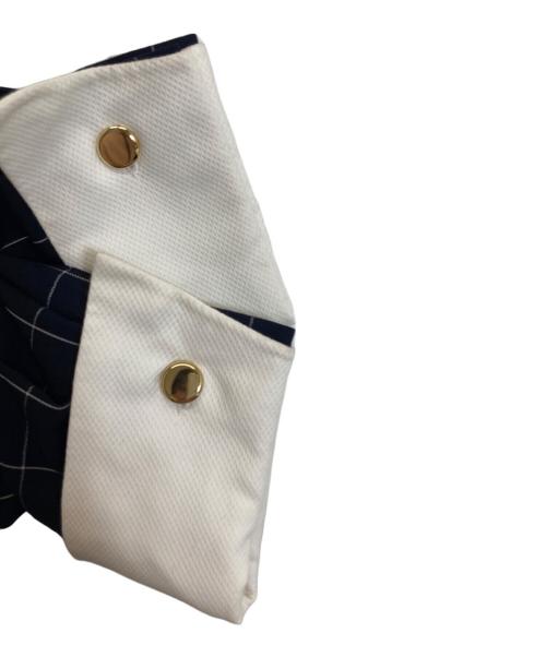CELINE（セリーヌ）CELINE (セリーヌ) ナポレオンコート ネイビー サイズ:40の古着・服飾アイテム