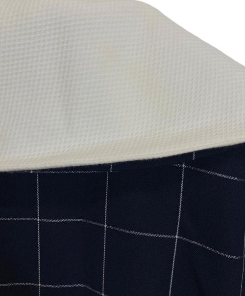 CELINE（セリーヌ）CELINE (セリーヌ) ナポレオンコート ネイビー サイズ:40の古着・服飾アイテム