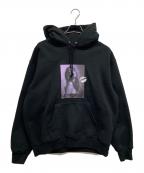 SUPREMEシュプリーム）の古着「Kate Moss Hooded Sweatshirt」｜ブラック
