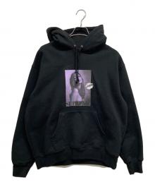 SUPREME（シュプリーム）の古着「Kate Moss Hooded Sweatshirt」｜ブラック