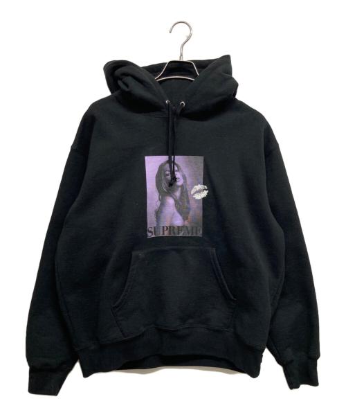 SUPREME（シュプリーム）SUPREME (シュプリーム) Kate Moss Hooded Sweatshirt ブラック サイズ:Mの古着・服飾アイテム