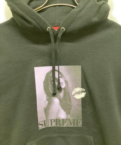 SUPREME（シュプリーム）SUPREME (シュプリーム) Kate Moss Hooded Sweatshirt ブラック サイズ:Mの古着・服飾アイテム