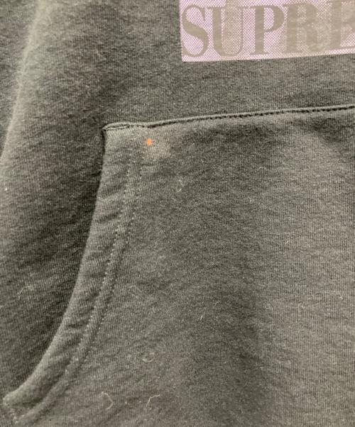 SUPREME（シュプリーム）SUPREME (シュプリーム) Kate Moss Hooded Sweatshirt ブラック サイズ:Mの古着・服飾アイテム