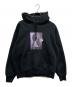 SUPREME（シュプリーム）の古着「Kate Moss Hooded Sweatshirt」｜ブラック