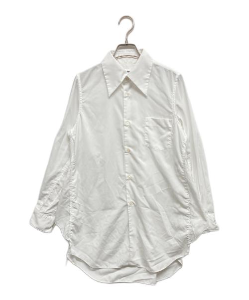 COMME des GARCONS（コムデギャルソン）COMME des GARCONS (コムデギャルソン) シャーリングシャツ ホワイト サイズ:XSの古着・服飾アイテム