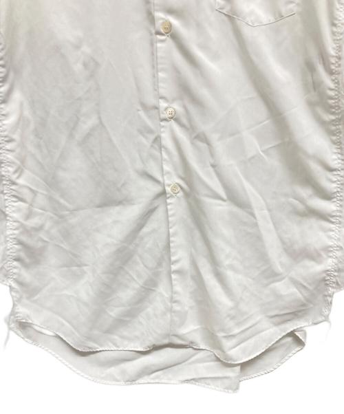 COMME des GARCONS（コムデギャルソン）COMME des GARCONS (コムデギャルソン) シャーリングシャツ ホワイト サイズ:XSの古着・服飾アイテム