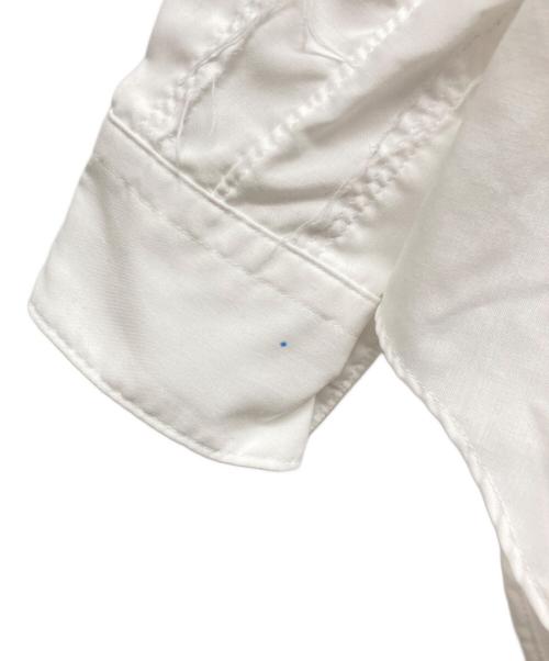 COMME des GARCONS（コムデギャルソン）COMME des GARCONS (コムデギャルソン) シャーリングシャツ ホワイト サイズ:XSの古着・服飾アイテム