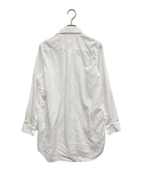 COMME des GARCONS（コムデギャルソン）COMME des GARCONS (コムデギャルソン) シャーリングシャツ ホワイト サイズ:XSの古着・服飾アイテム