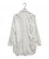 COMME des GARCONS (コムデギャルソン) シャーリングシャツ ホワイト サイズ:XS：20000円
