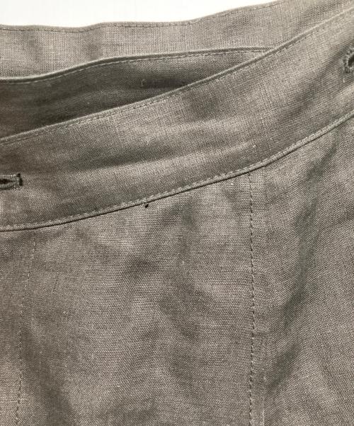 REGULATION Yohji Yamamoto（レギュレーションヨウジヤマモト）REGULATION Yohji Yamamoto (レギュレーションヨウジヤマモト) ハイパワポプリン ラップ サルエルパンツ ブラック サイズ:1の古着・服飾アイテム