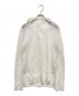 REGULATION Yohji Yamamoto（レギュレーションヨウジヤマモト）の古着「MIERU R-16G BACK BUTTON CARDIGAN」｜アイボリー