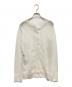 REGULATION Yohji Yamamoto (レギュレーションヨウジヤマモト) MIERU R-16G BACK BUTTON CARDIGAN アイボリー サイズ:2：12000円