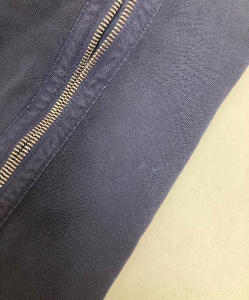 DRIES VAN NOTEN（ドリスヴァンノッテン）DRIES VAN NOTEN (ドリスヴァンノッテン) バックジップスウェット ネイビー サイズ:XSの古着・服飾アイテム