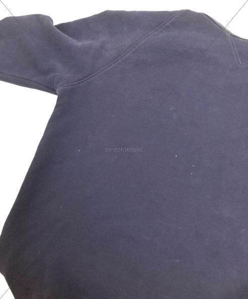 DRIES VAN NOTEN（ドリスヴァンノッテン）DRIES VAN NOTEN (ドリスヴァンノッテン) バックジップスウェット ネイビー サイズ:XSの古着・服飾アイテム