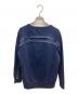 DRIES VAN NOTEN (ドリスヴァンノッテン) バックジップスウェット ネイビー サイズ:XS：20000円