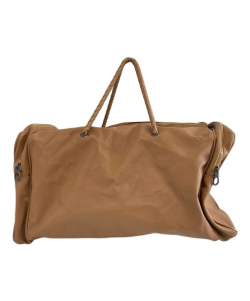 BOTTEGA VENETA（ボッテガベネタ）BOTTEGA VENETA (ボッテガベネタ) ボストンバッグ ベージュの古着・服飾アイテム