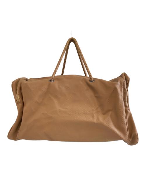 BOTTEGA VENETA（ボッテガベネタ）BOTTEGA VENETA (ボッテガベネタ) ボストンバッグ ベージュの古着・服飾アイテム