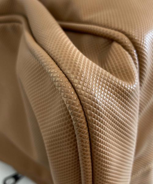 BOTTEGA VENETA（ボッテガベネタ）BOTTEGA VENETA (ボッテガベネタ) ボストンバッグ ベージュの古着・服飾アイテム