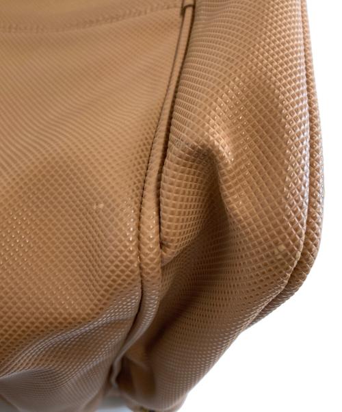 BOTTEGA VENETA（ボッテガベネタ）BOTTEGA VENETA (ボッテガベネタ) ボストンバッグ ベージュの古着・服飾アイテム