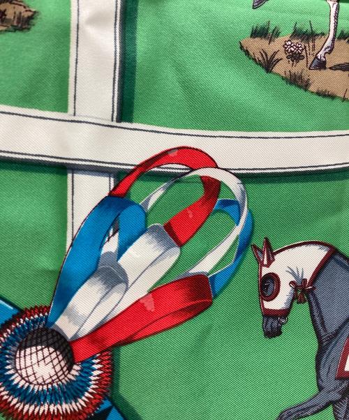 HERMES（エルメス）HERMES (エルメス) シルクスカーフ　カレ90の古着・服飾アイテム