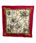 HERMES (エルメス) シルクスカーフ　カレ90 レッド：20000円