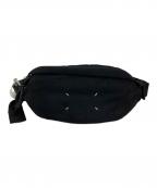 Maison Margielaメゾンマルジェラ）の古着「CROSS BODY POUCH」｜ブラック