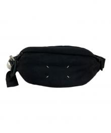 Maison Margiela（メゾンマルジェラ）の古着「CROSS BODY POUCH」｜ブラック