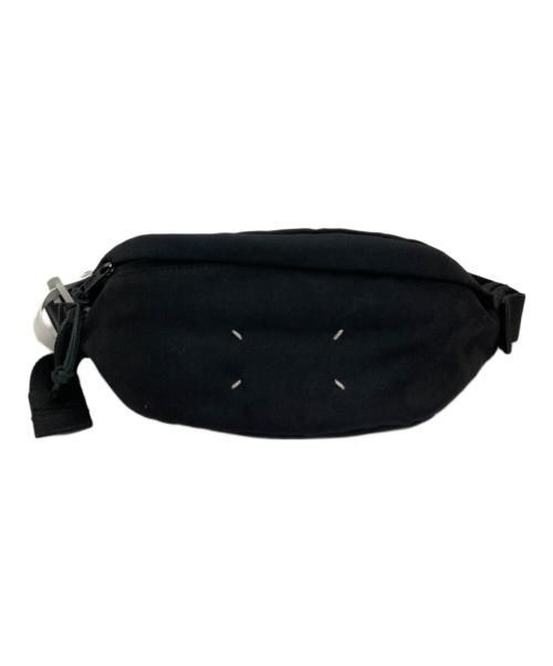 Maison Margiela（メゾンマルジェラ）Maison Margiela (メゾンマルジェラ) CROSS BODY POUCH ブラックの古着・服飾アイテム