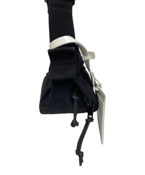 Maison Margiela（メゾンマルジェラ）Maison Margiela (メゾンマルジェラ) CROSS BODY POUCH ブラックの古着・服飾アイテム